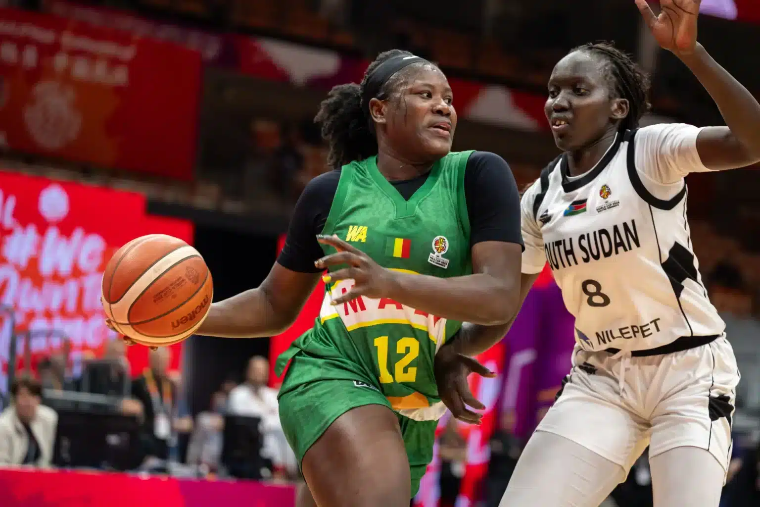 Mali women's national basketball team keeps hope alive