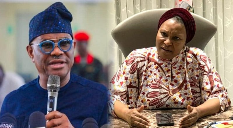 Ireti Kingibe won’t return to Senate in 2027  —  Wike