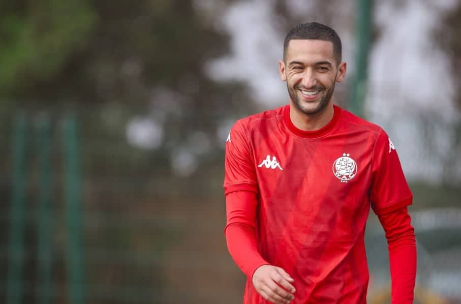 Hakim Ziyech Gives Up 75% of salary to join Wydad AC