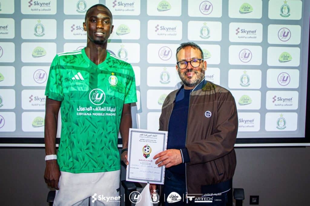 RS Berkane and Al Ahli Tripoli finalize Camara deal