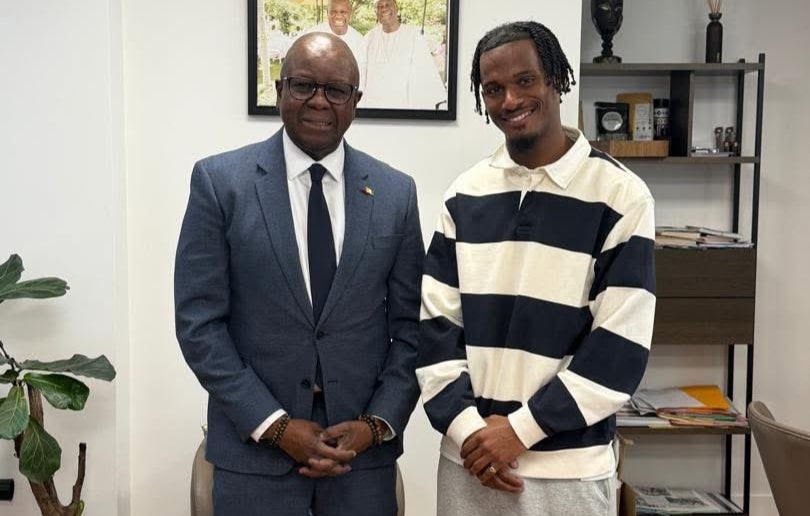 Yann Gboho hits key milestone with the national team