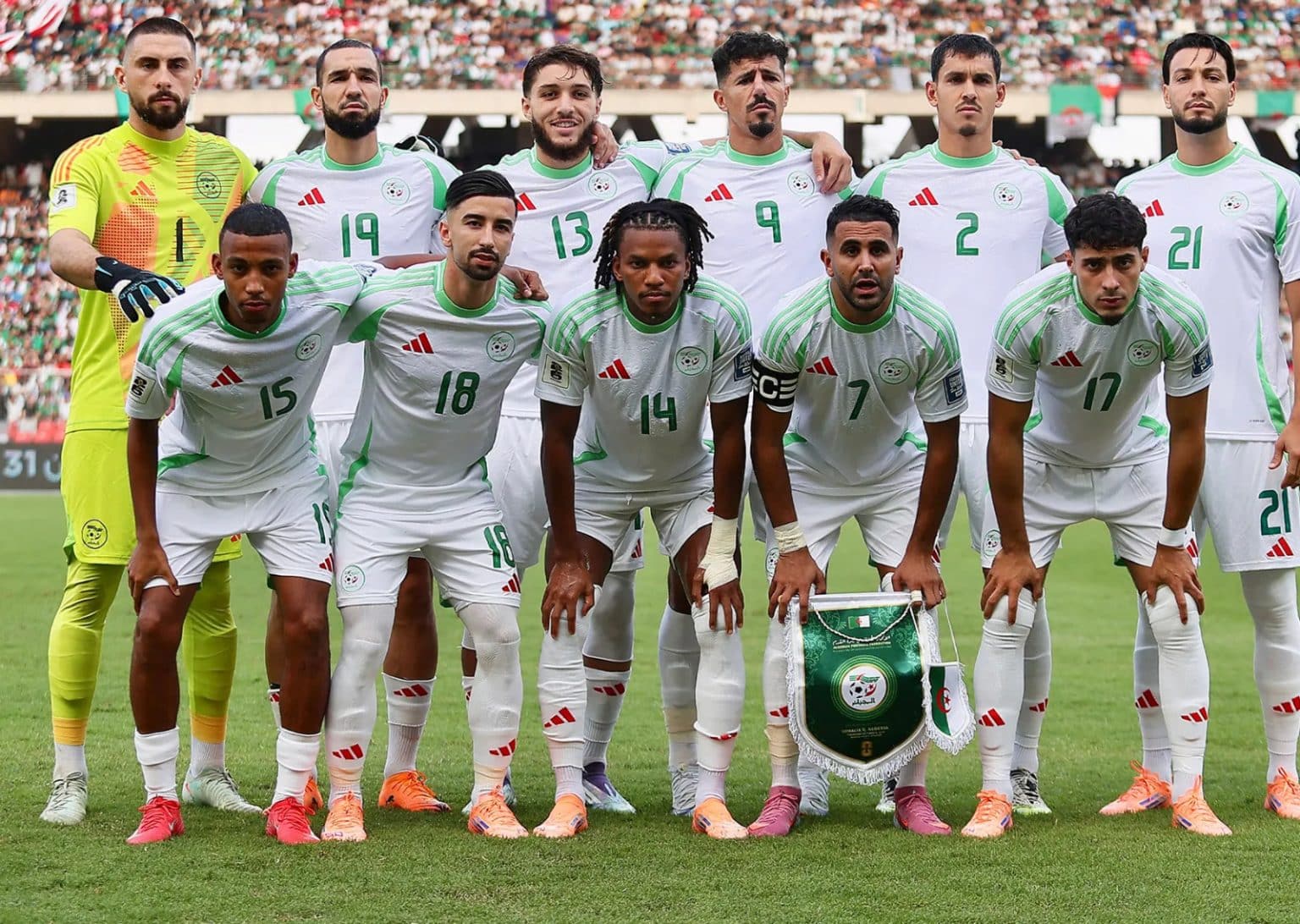 Algeria vs Uruguay official lineups confirmed