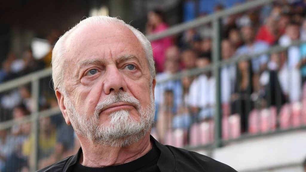 Aurelio De Laurentiis has crazy ideas to revolutionize football
