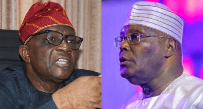 ‘Bury your 2027 ambition’, Onanuga slams Atiku over fresh comments on power rotation