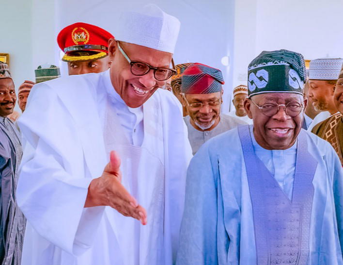 I took over from myself; Buhari was my partner - Tinubu