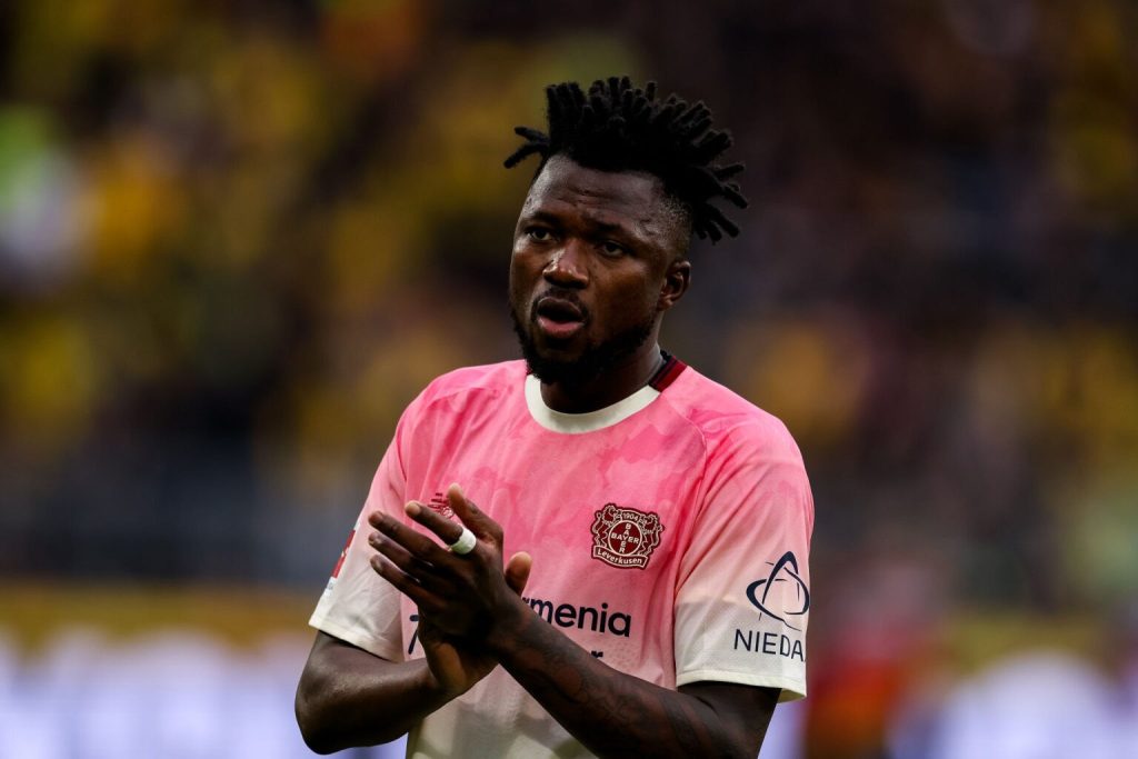 Edmond Tapsoba: No exit in sight as Leverkusen holds on