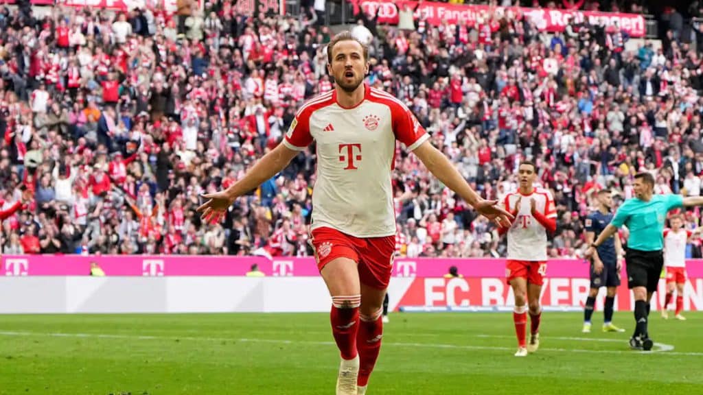 European top scorers Kane dominates the ranking