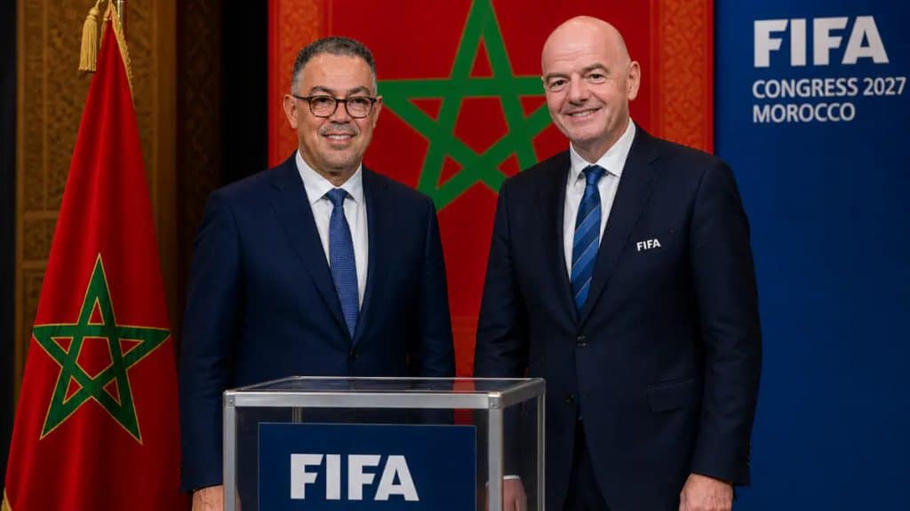 FIFA Congress 2027 to take place in Morocco