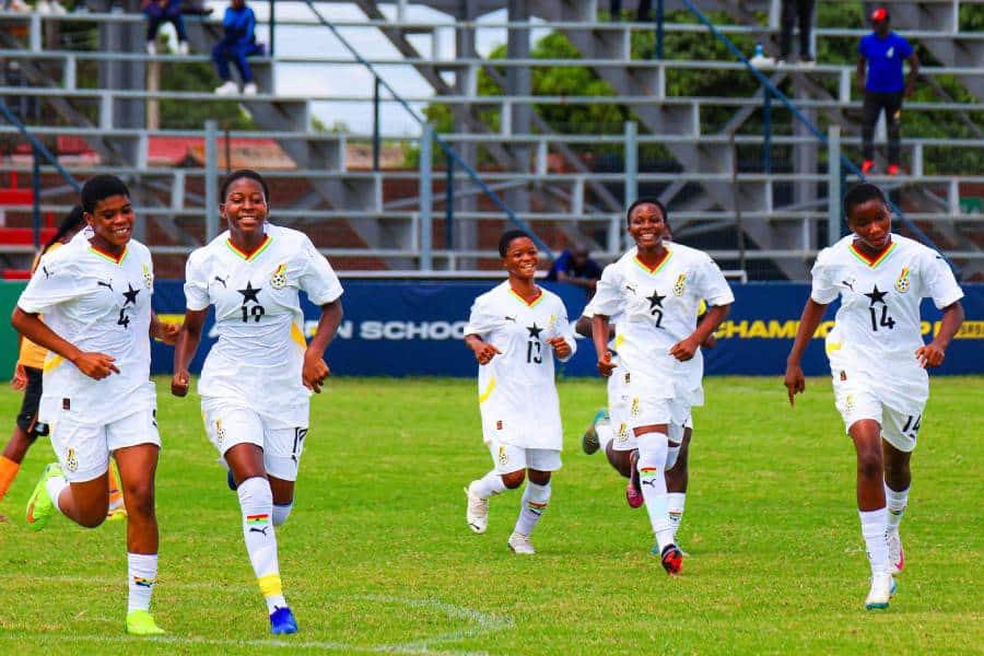 Ghana to face Burkina Faso in Girl's U-15 Final