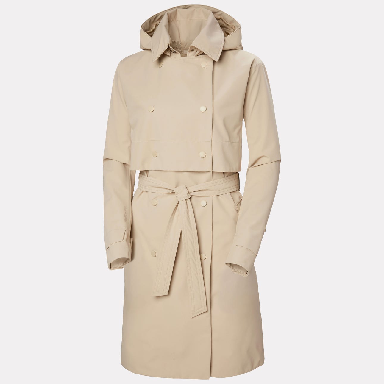 Helly Hansen women’s Jane trench coat, waterproof spring outerwear — Best trench ciats for women Spring 2026
