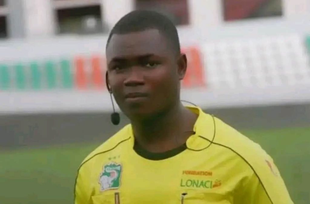 Ivory Coast : referee Eba Serges banned for life after a scandal
