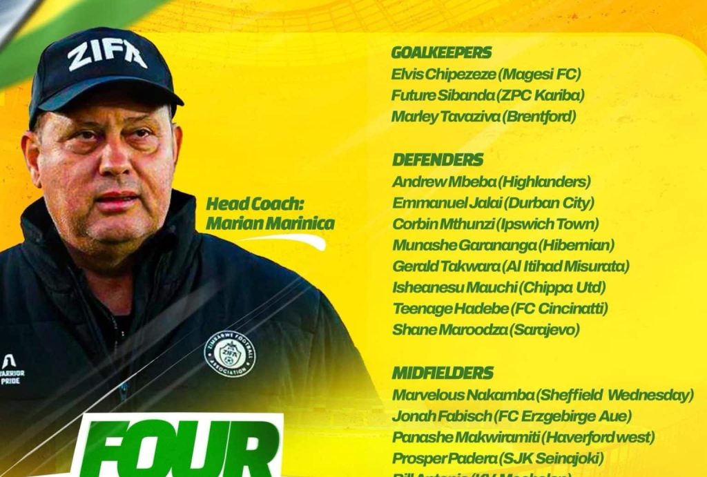 Zimbabwe: Marian Marinica steps down as national team coach