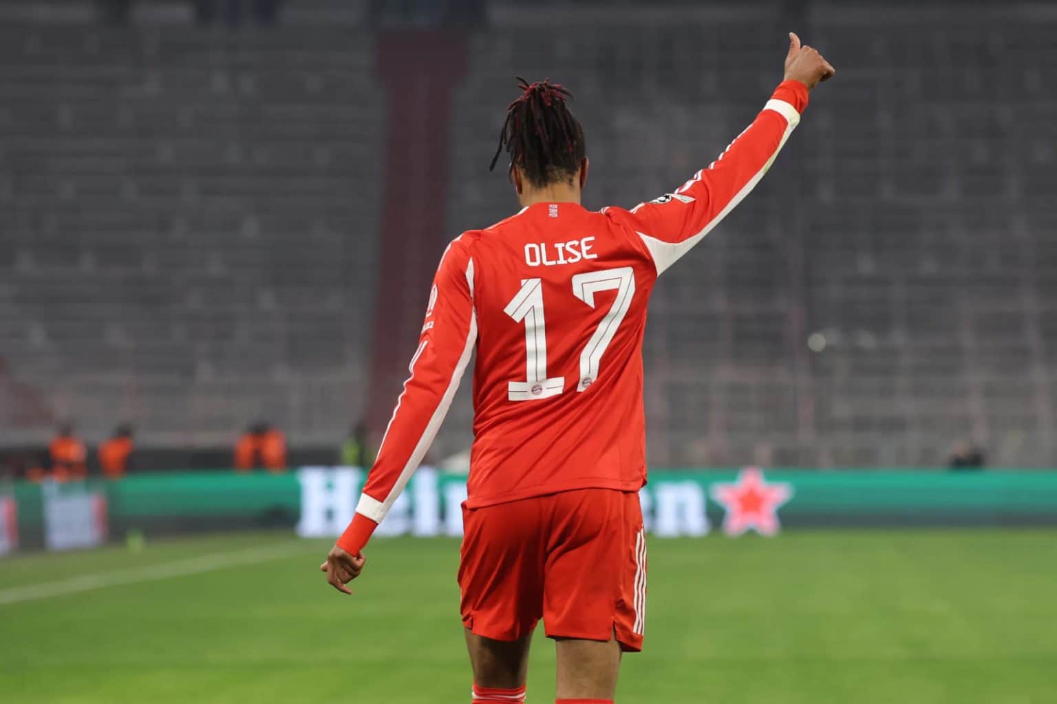 Michael Olise tipped for Ballon d'Or by Oliver Kahn