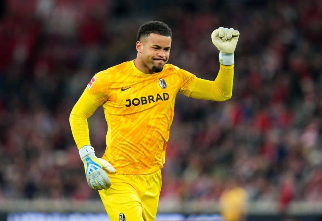 SC Freiburg: Noah Atubolu on the radar of top teams