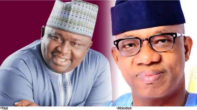 Ogun 2027: Gov Abiodun announces Yayi as APC consensus pick