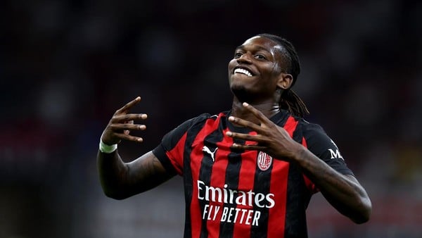 Rafael Leao denies links to Italy sex escort scandal