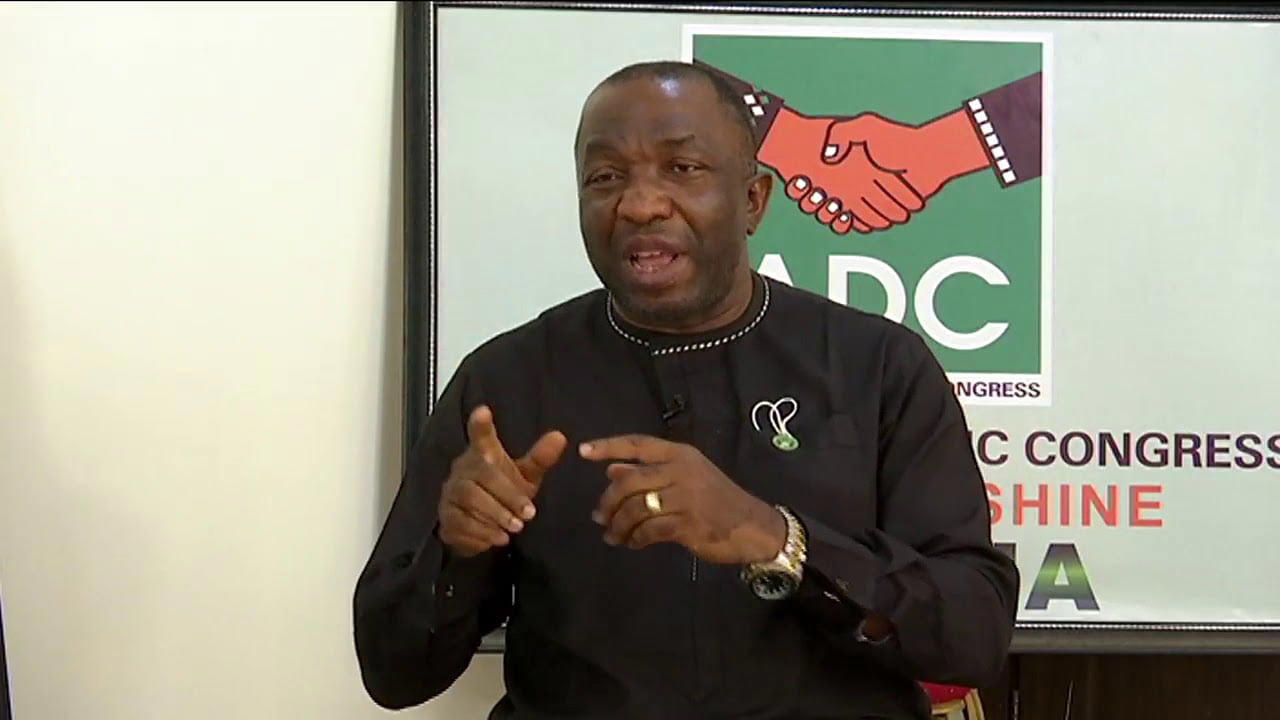 ADC Congress: ‘We won’t allow INEC to derail our programmes’  —  Nwosu