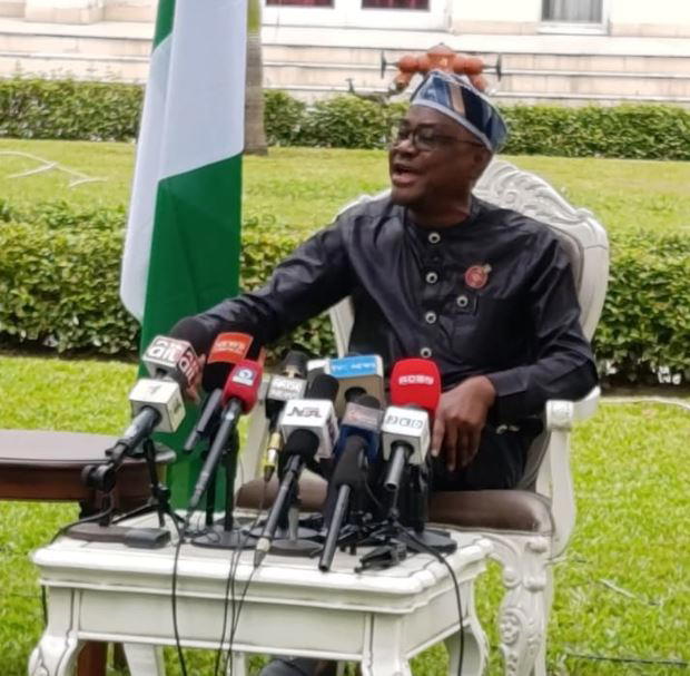 Video: Wike’s PDP faction holds NEC