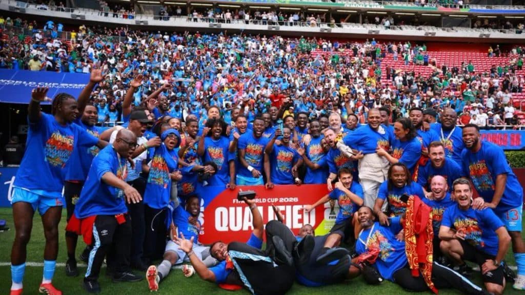 World Cup 2026 beautiful images of celebration in DR Congo