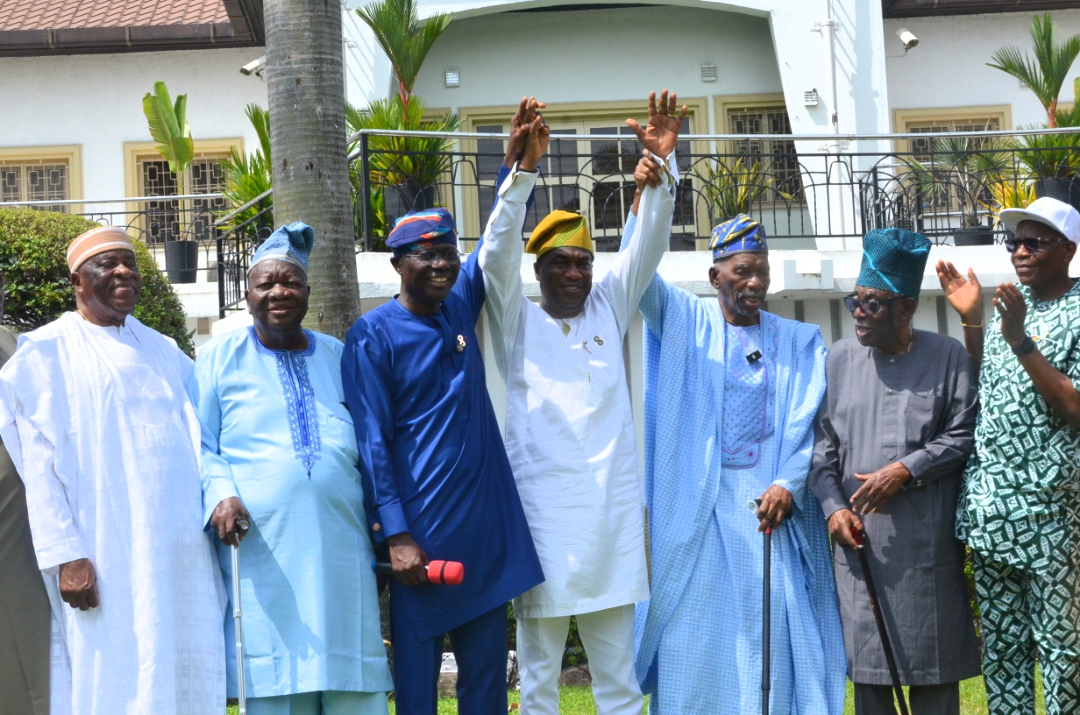 Lagos 2027: GAC endorses Hamzat as consensus candidate 