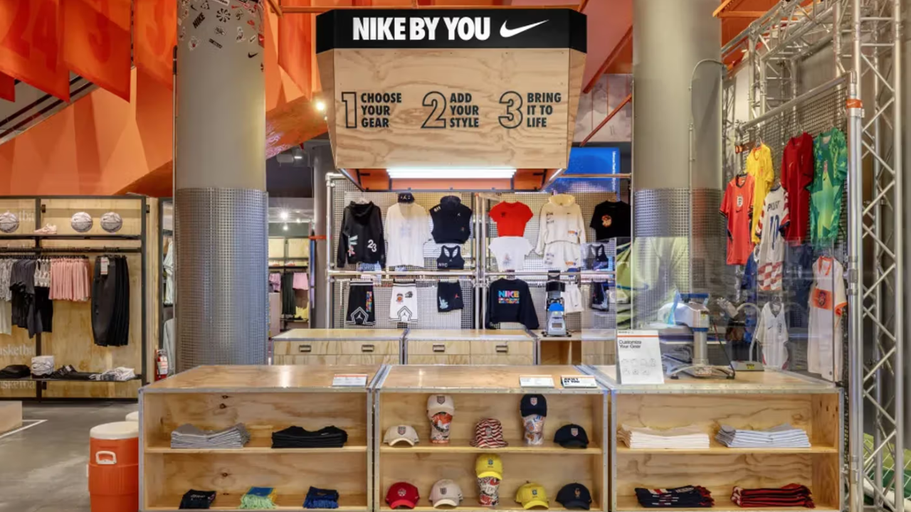 Nike SoHo store NYC