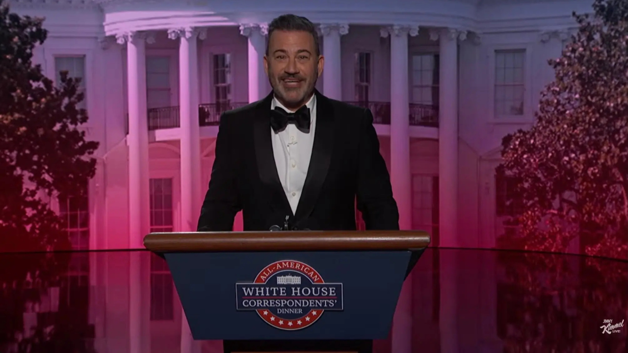 Jimmy Kimmel expectant widow joke