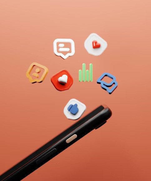 social media icons