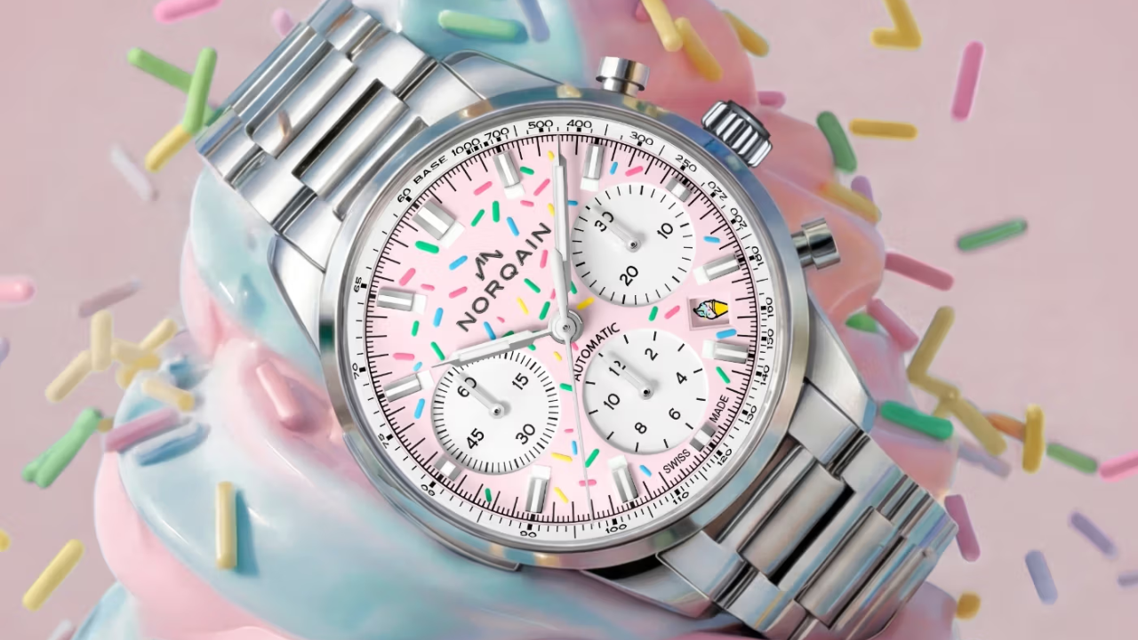 Norqain Freedom Chrono Sprinkles