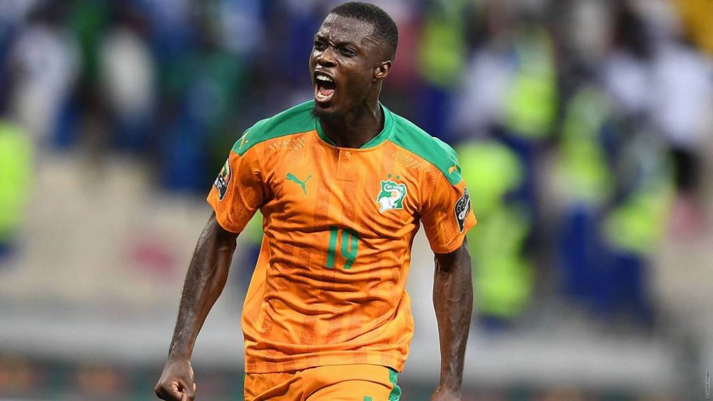 Ivory Coast Up 1-0 Against Scotland at Half-Time