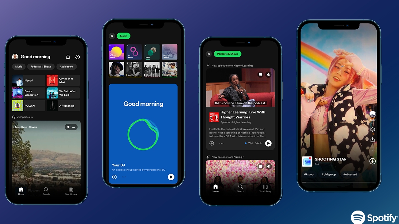 Spotify and Universal AI deal