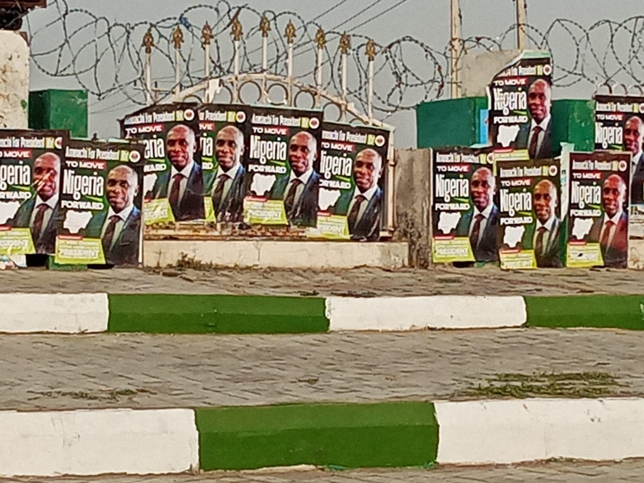 Amaechi’s presidential campaign posters flood Bauchi