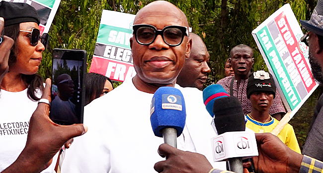 ADC Ticket: What I’ll do as President — Amaechi