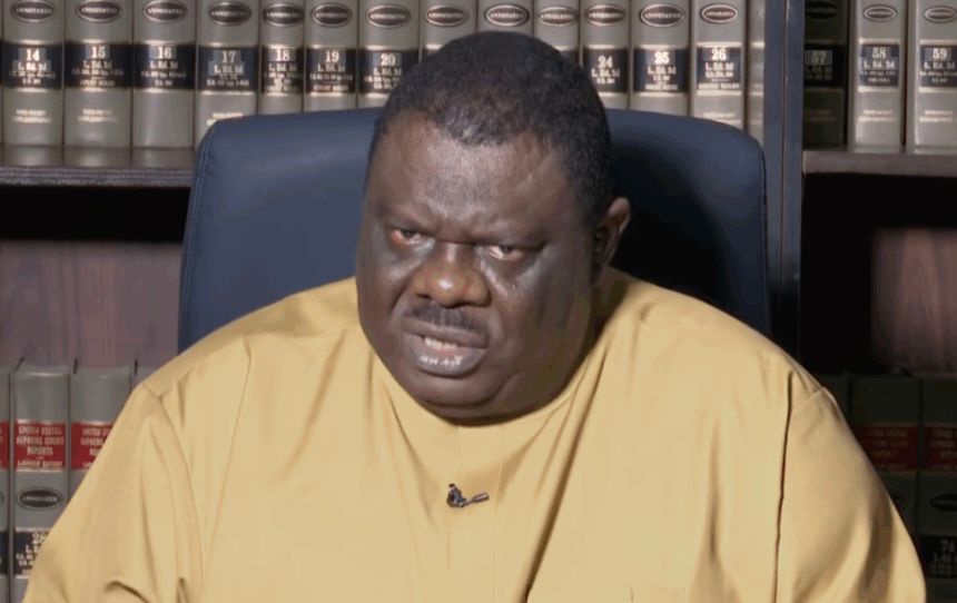 2027: Ex-AGF Aondoakaa emerges PDP consensus governorship candidate in Benue