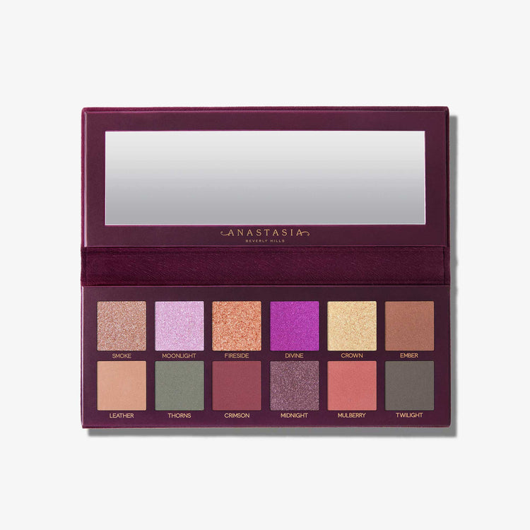 Anastasia Beverly Hills Fall Romance Eyeshadow Palette review — best glitter eyeshadow palettes