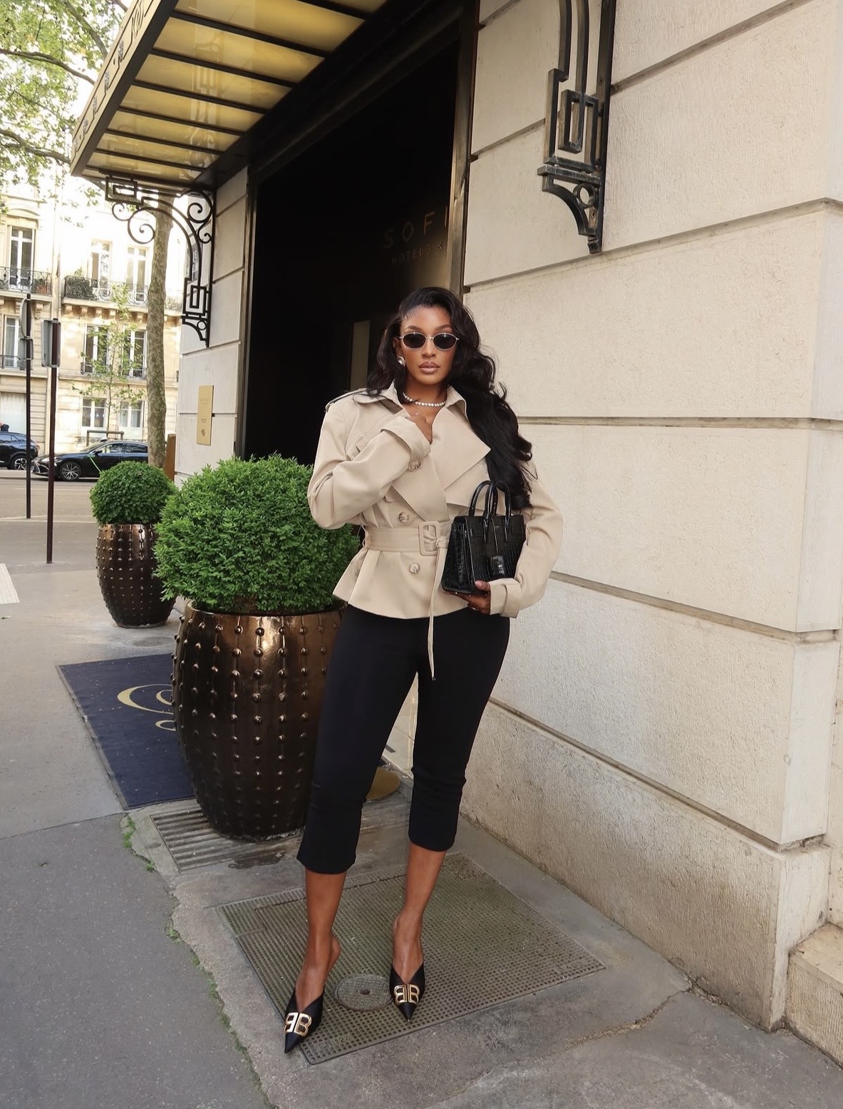 capri pant styling