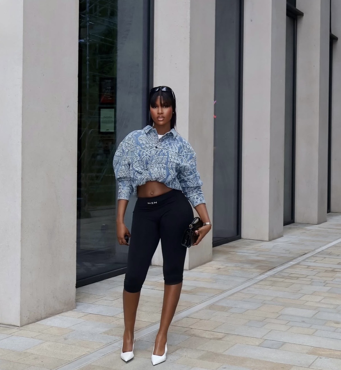 Capri pants styling