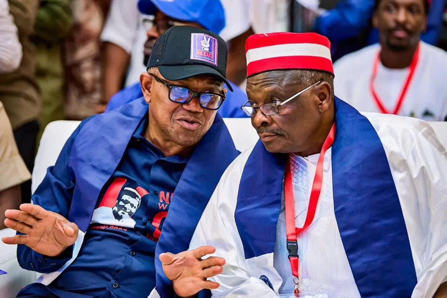 2027 Presidency: Peter Obi picks Kwankwaso as running mate
