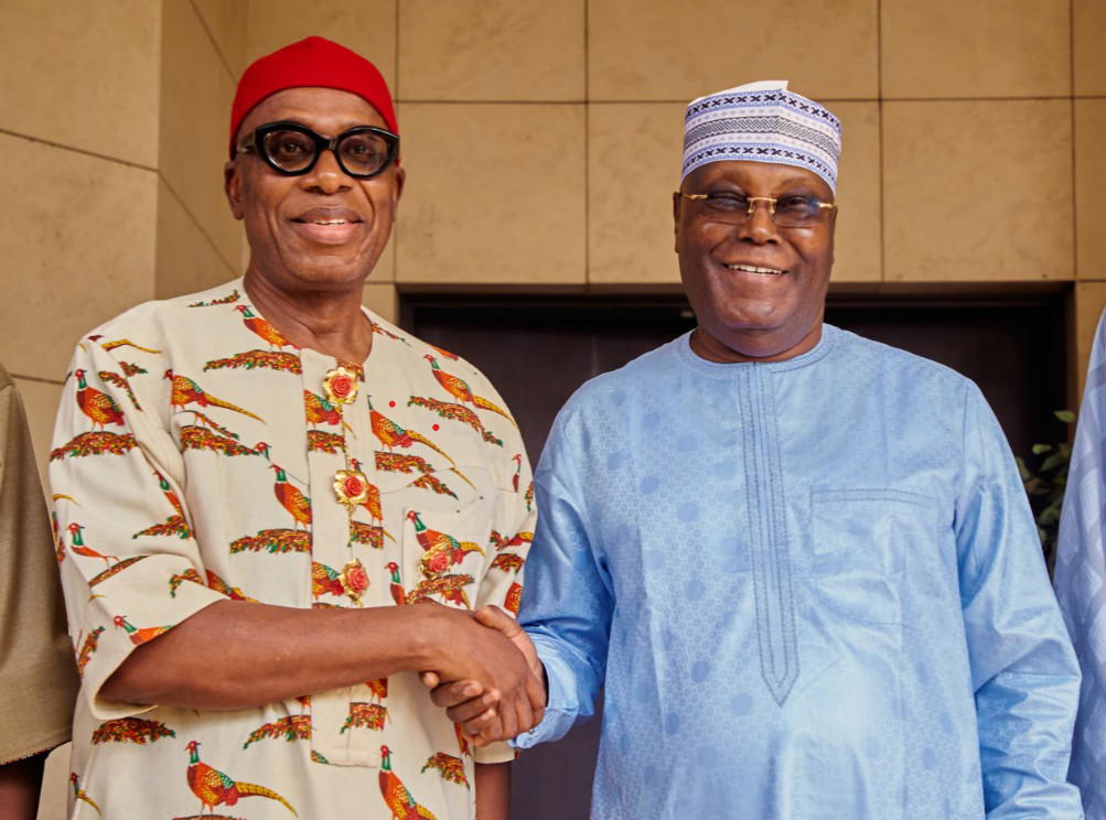 ICYMI: Atiku, Amaechi, Hayatu-Deen pick N90m ADC presidential forms