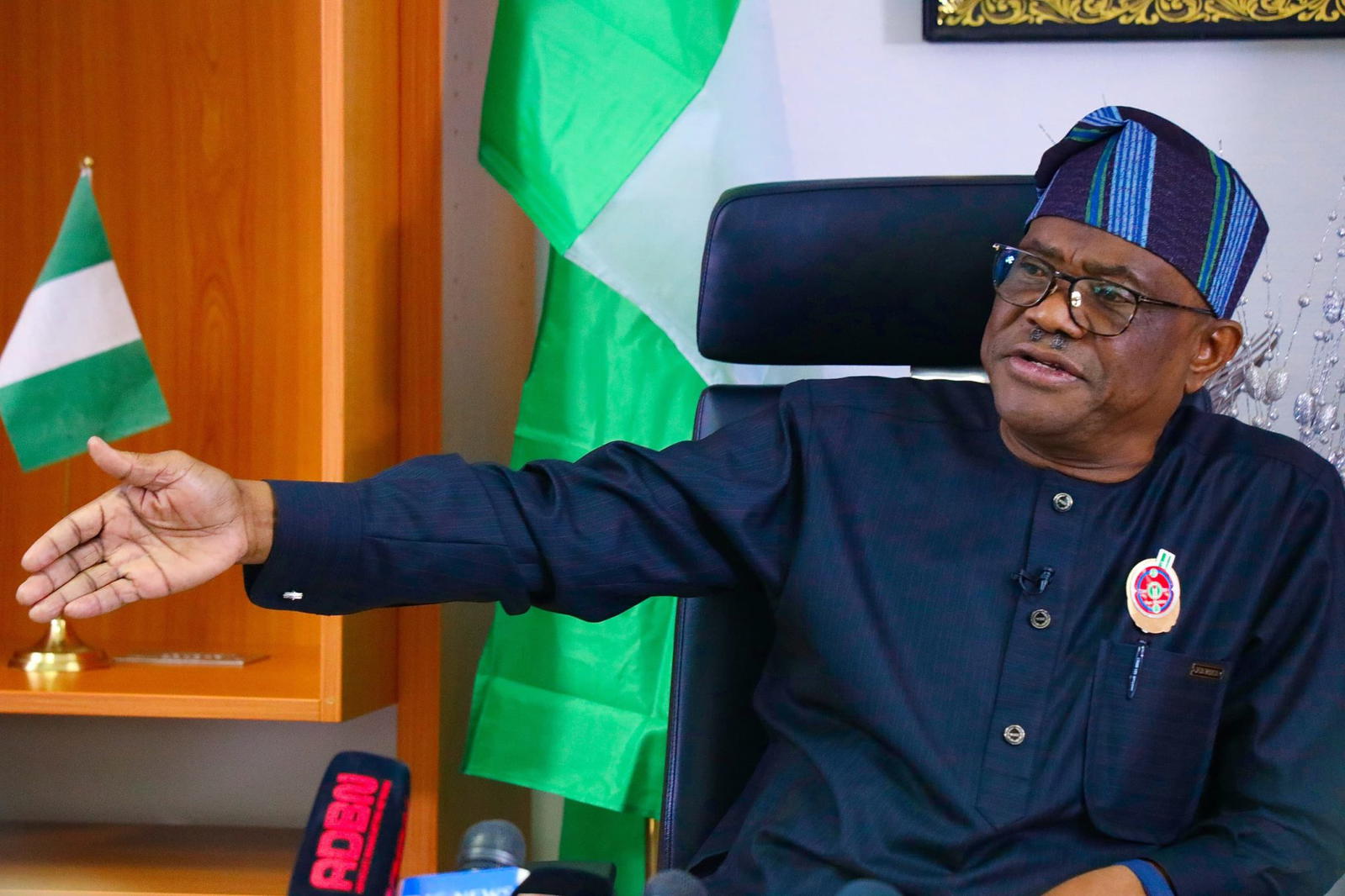 2027: Wike bars ‘unrecognized party factions’ from Abuja event centres, hotels