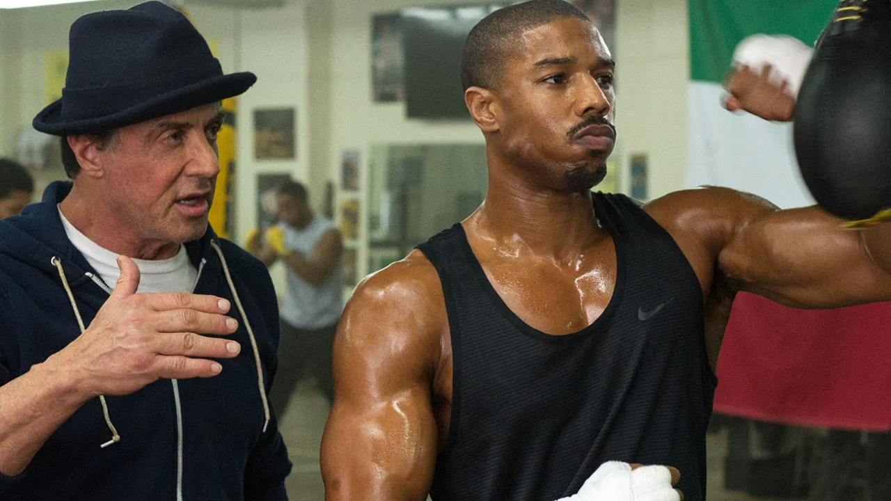 Michael B. Jordan Muhammad Ali