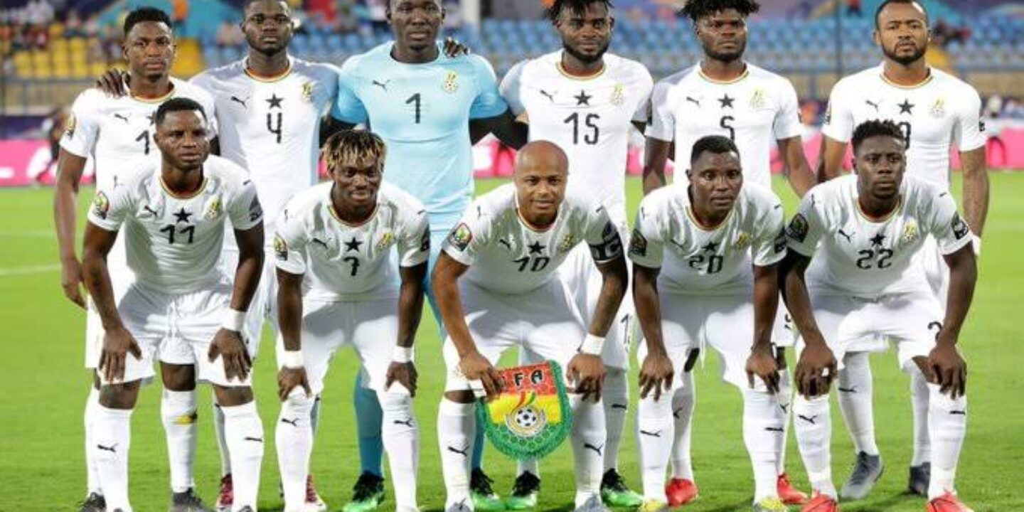AFCON 2023 Ghana Players