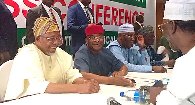 2027 Polls: ADC still in trouble, legal hurdles fester beyond Supreme Court’s verdict