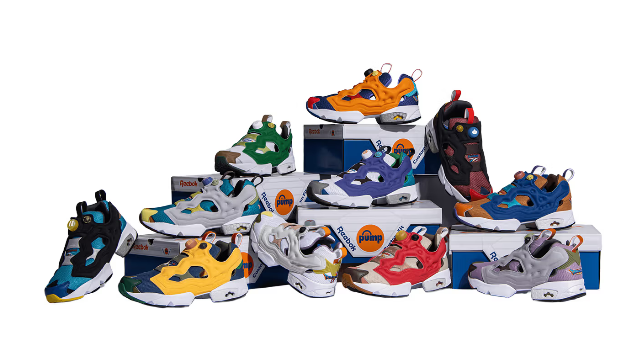 Reebok Dragon Quest