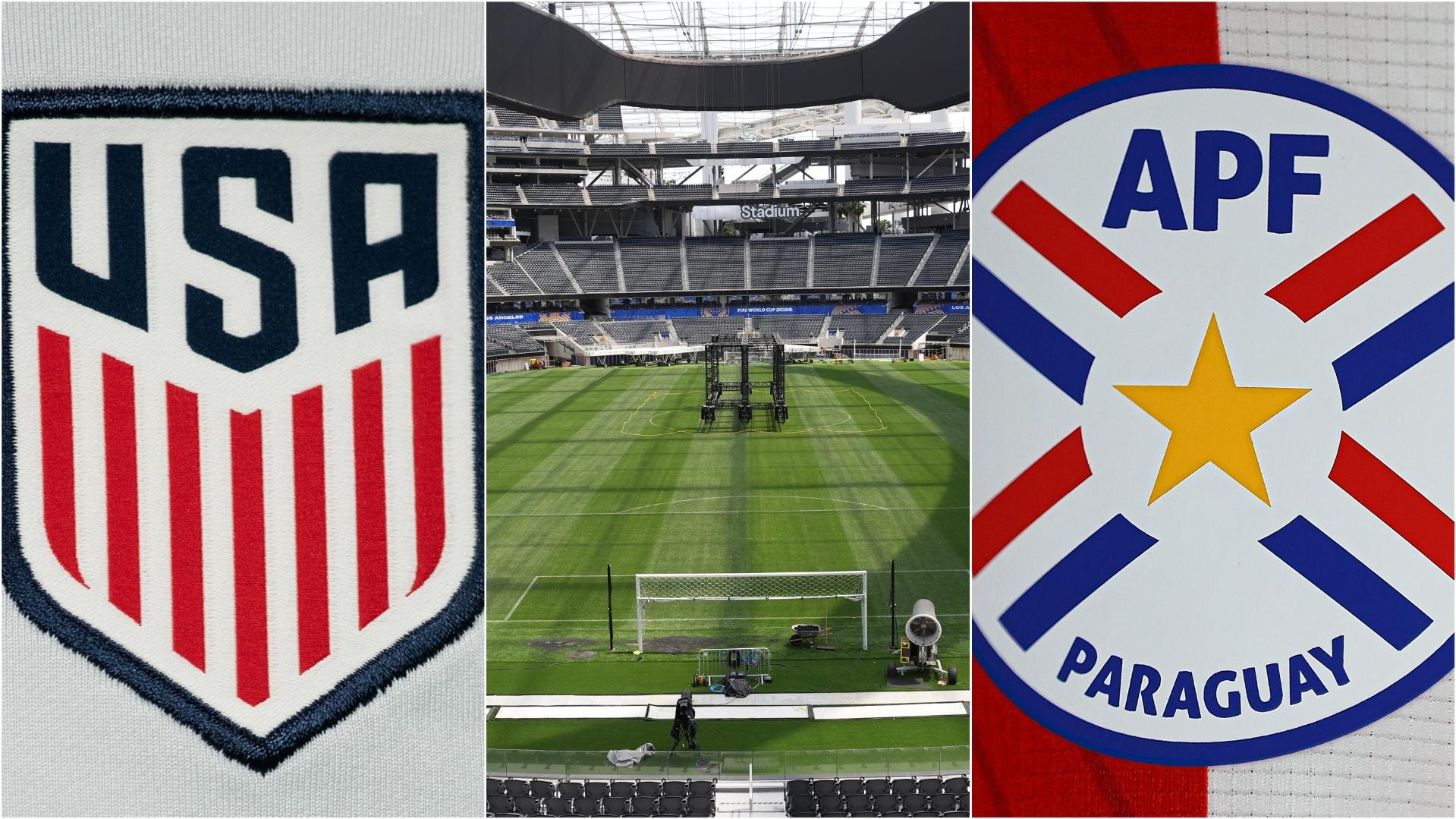 2026 FIFA World Cup : USA crush Paraguay before halftime