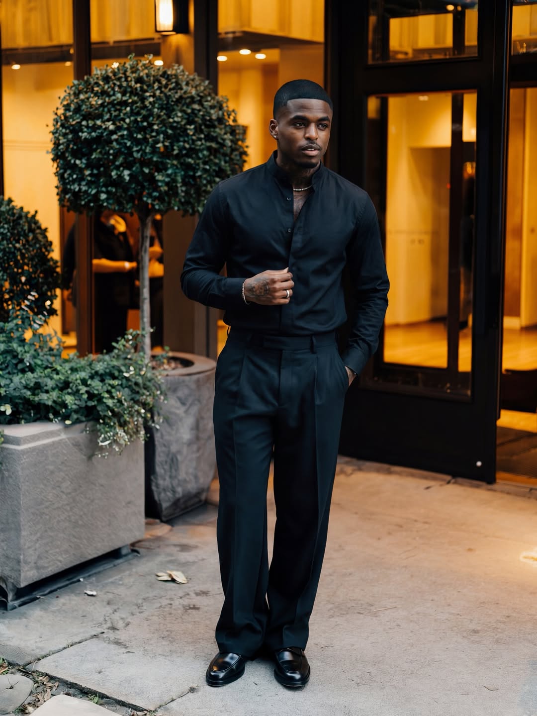 modern gentleman