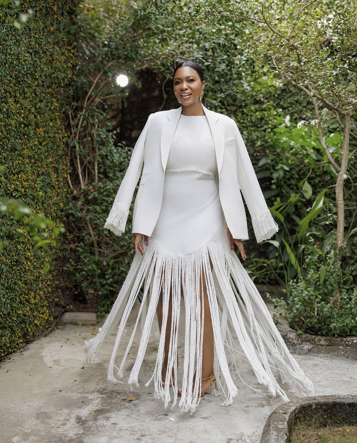 All White Party Outfit Ideas