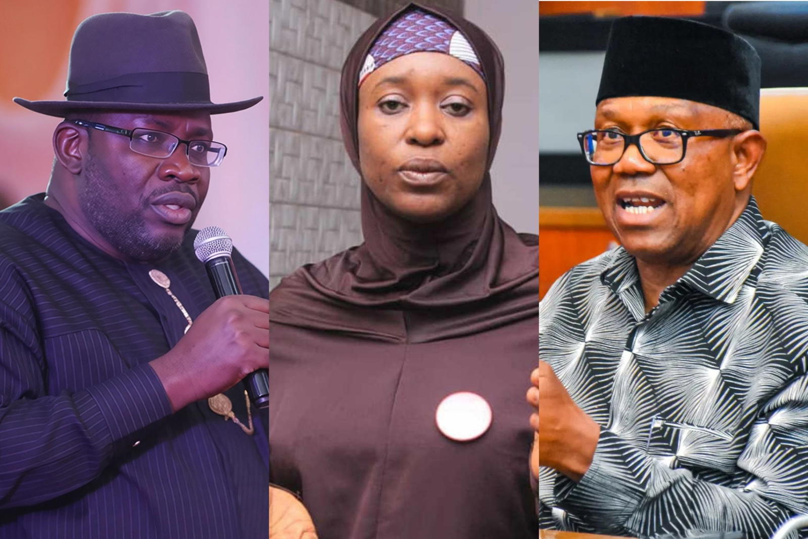 NDC: ‘You looked insecure; in competition with Obi’ — Aisha Yesufu tackles Dickson