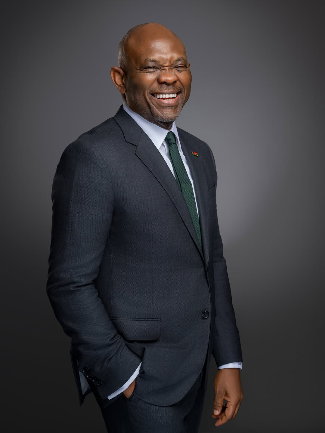 Official portrait of the incoming Chairman of Seplat Energy Plc, Tony O. Elumelu, CFR.