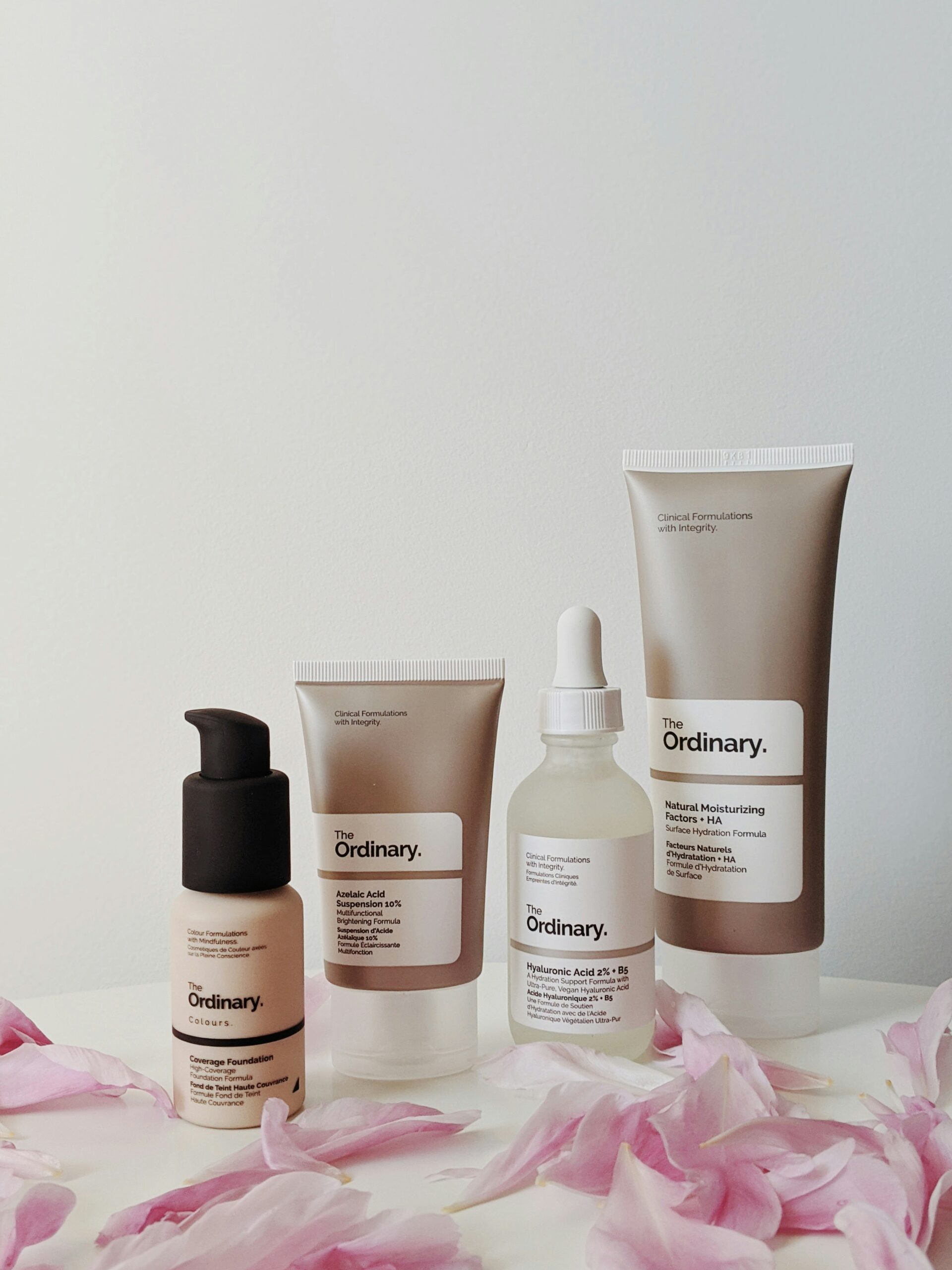 the ordinary skincare products