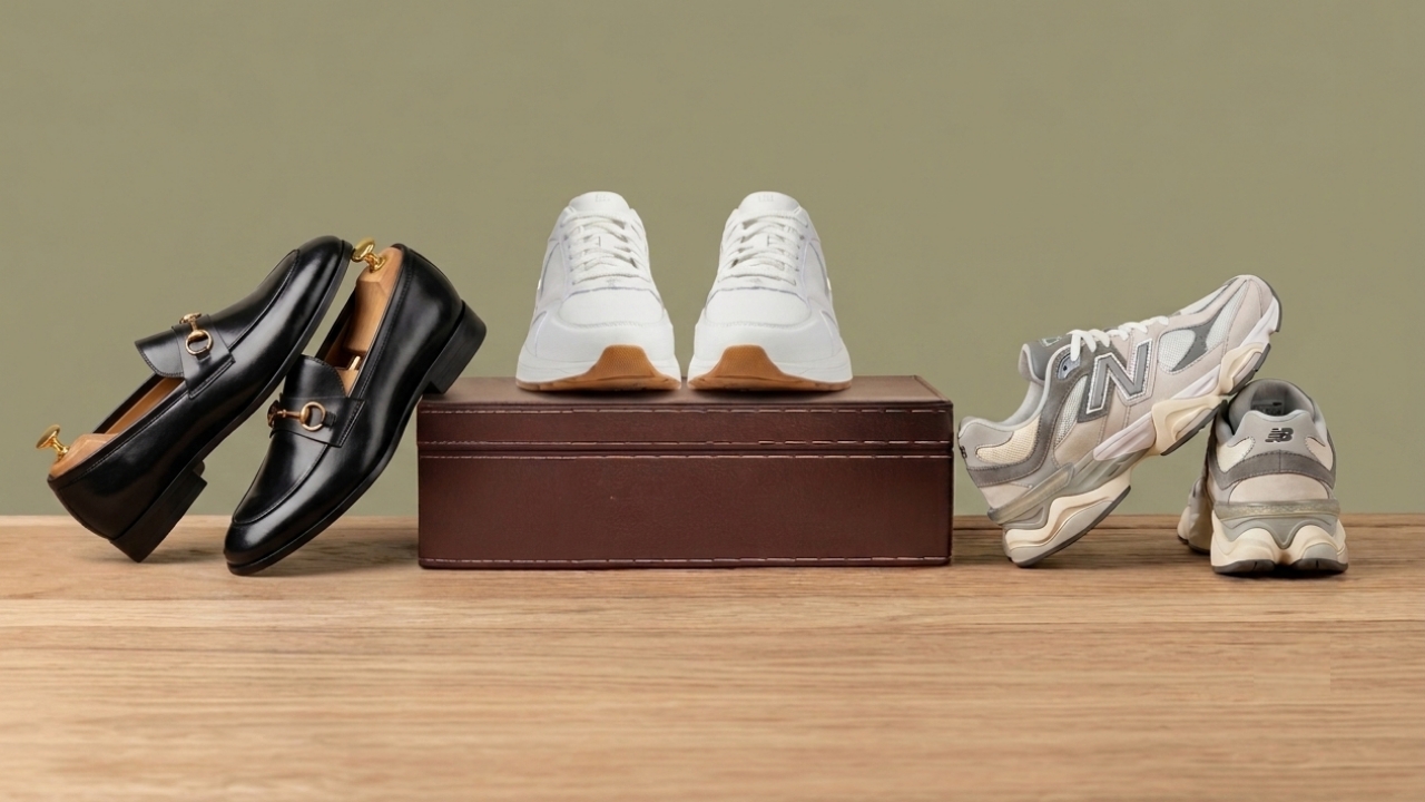 Essential Men’s Shoes 2026